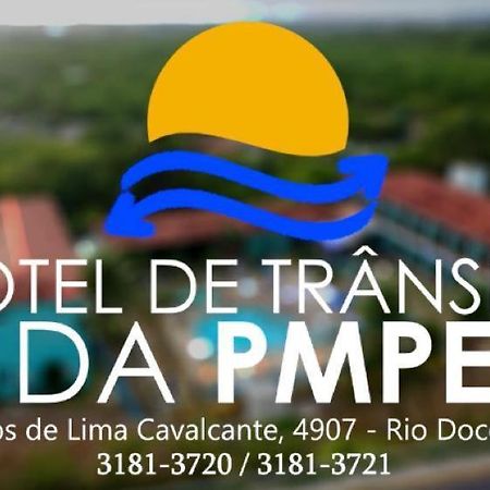 Hotel De Transito Da Pm-Pe Олинда Экстерьер фото