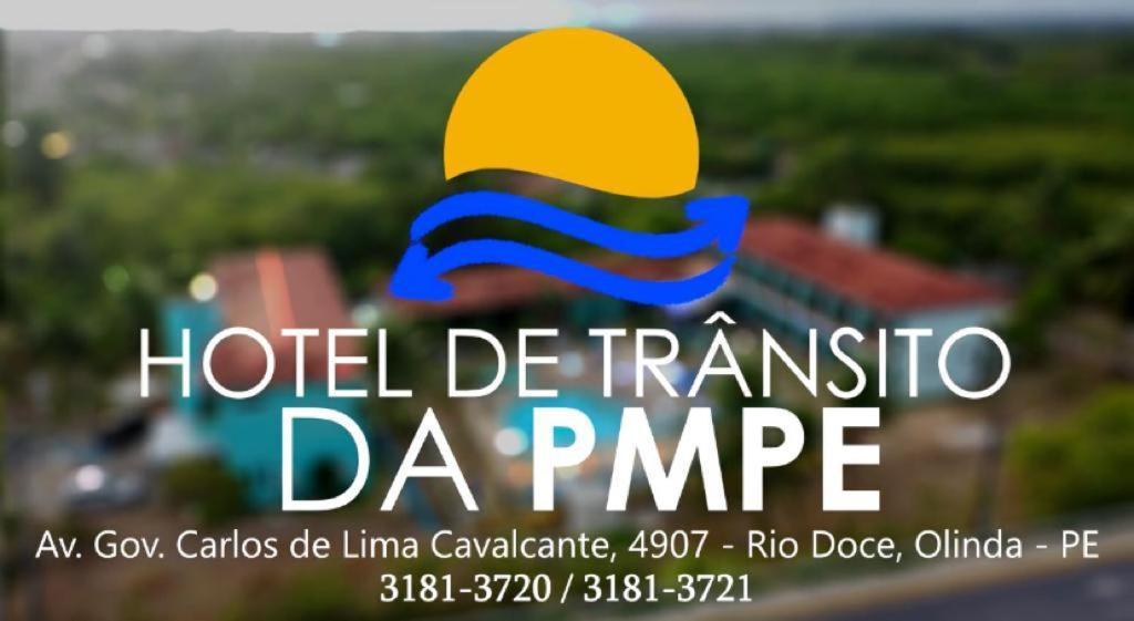 Hotel De Transito Da Pm-Pe Олинда Экстерьер фото